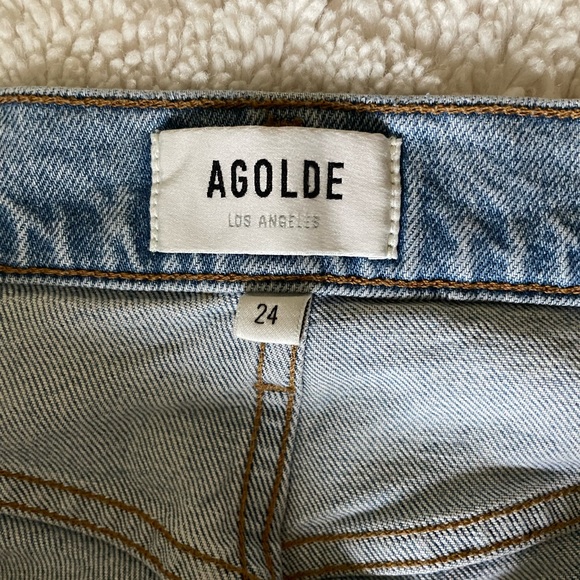 Agolde Riley Jeans - Picture 6 of 7